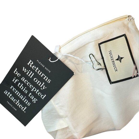 Tuckernuck NEW Red Rogue Stripe Sleeveless Classic Modest Maxi Dress Size S - Picture 10 of 10